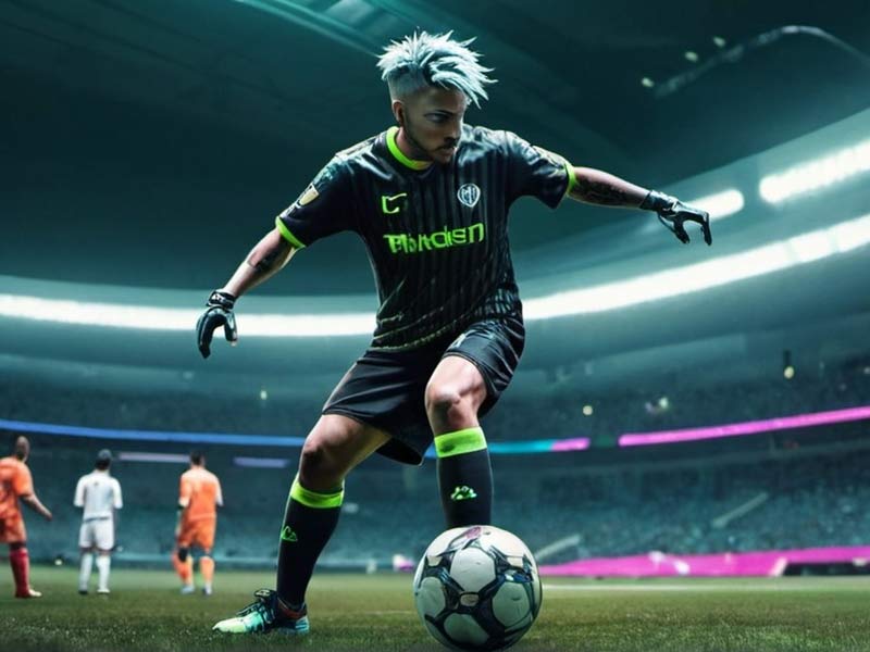 太轻松了！拉菲尼亚倒三角，费尔明无人看防推射破门