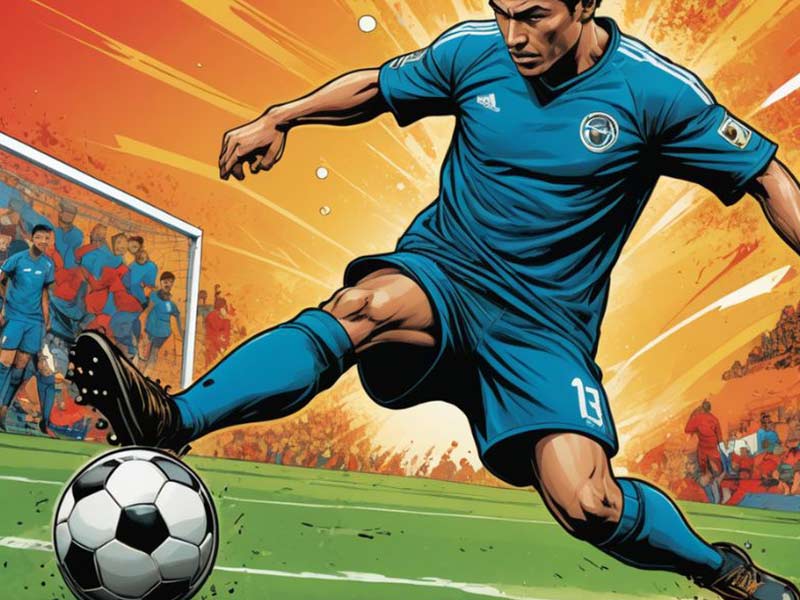 这一下太霸气了！拉门斯：想补射？经过我同意了吗！